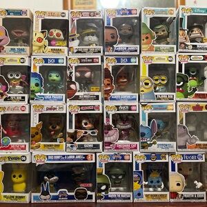 Funko Pop Multicolor Vinyl Figure Set